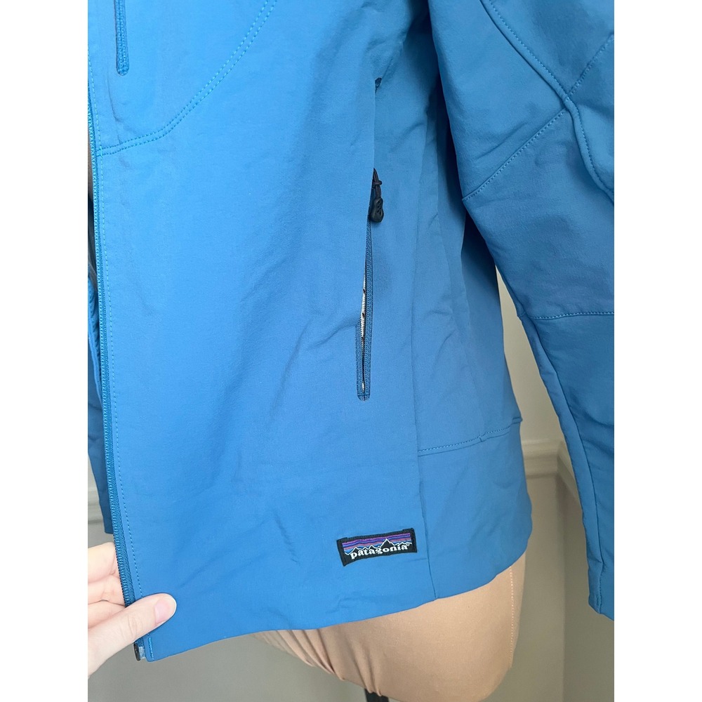 Retro Patagonia Simple Guide Jacket Womens Full Zip Soft Shell - Picture 8 of 8